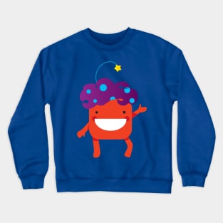 Colors of happiness Crewneck Sweatshirt